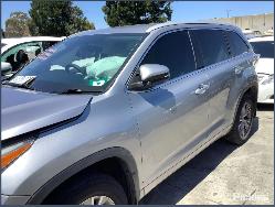 View Auto part Wheel Mag Toyota Kluger 2015