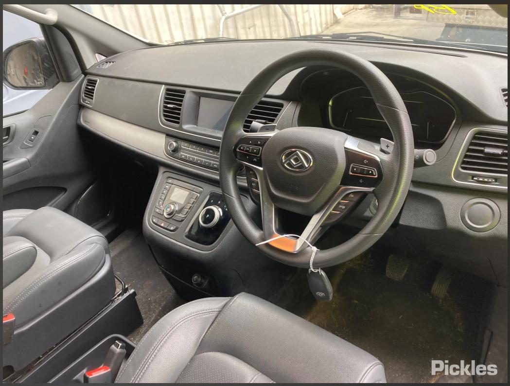 View Auto part Heater/Ac Controls Ldv G10 2022
