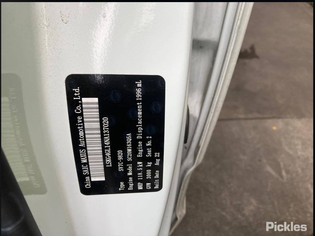 View Auto part Starter Ldv G10 2022