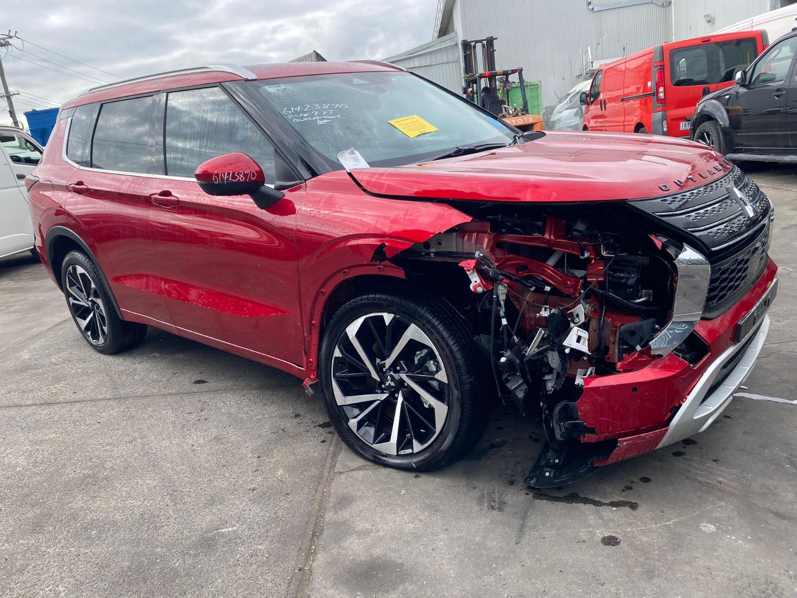 Terrific 2022 Mitsubishi Outlander Front Bumper Imagesnull