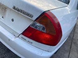 View Auto part Right Front Door Window Mitsubishi Lancer 1998