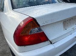 View Auto part Right Front Door Window Mitsubishi Lancer 1998