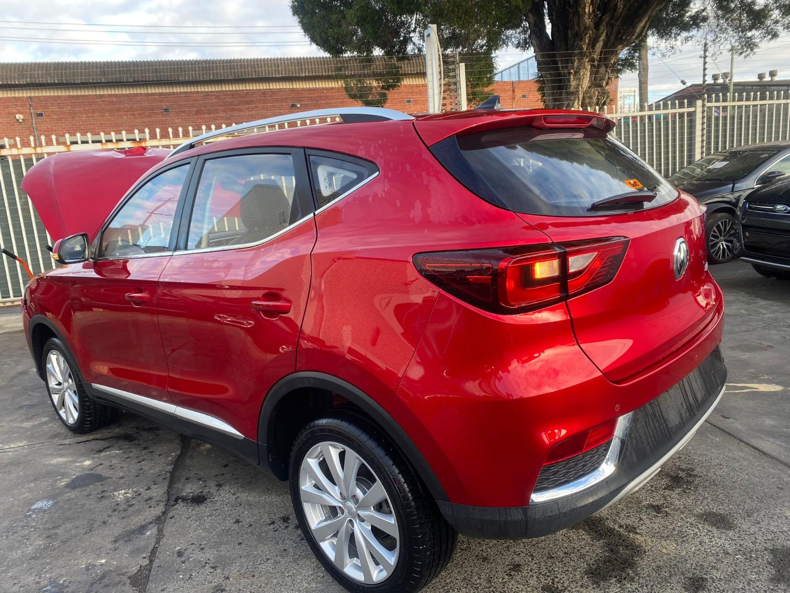 View Auto part Rear Bumper Mg Zs 2023