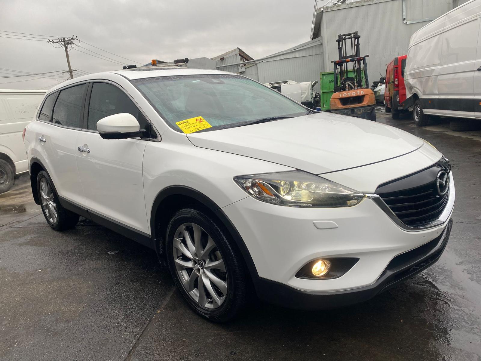 View Auto part Tailgate Regulator Mazda Cx9 2013