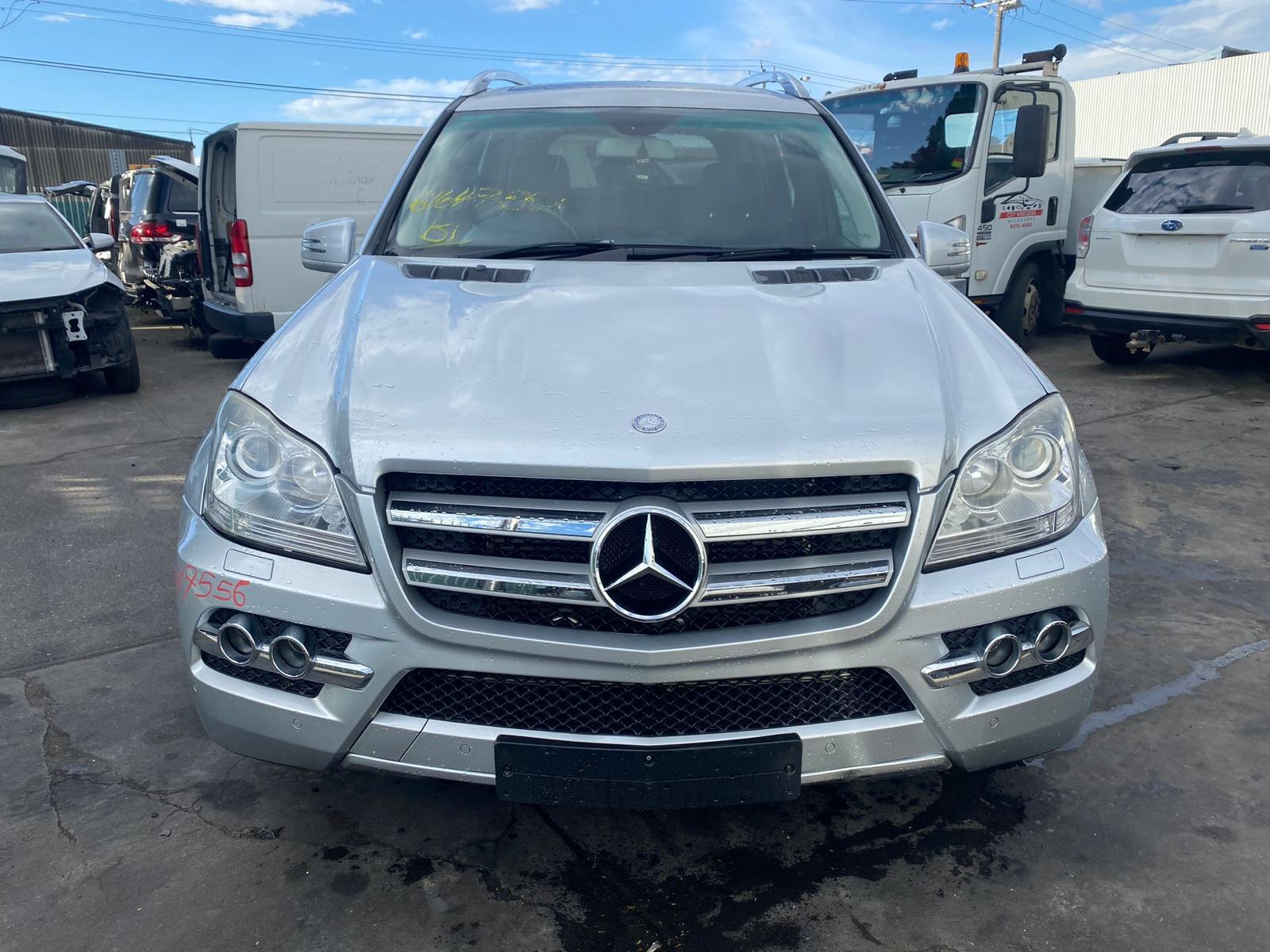 2011 Mercedes Gl Class Heater/Ac Controls View Auto part Heater/Ac Controls Mercedes Gl Class 2011