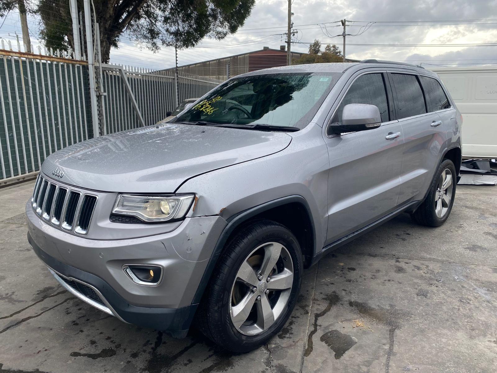 2016 Jeep Grandcherokee Misc View Auto part Misc Jeep Grandcherokee 2016