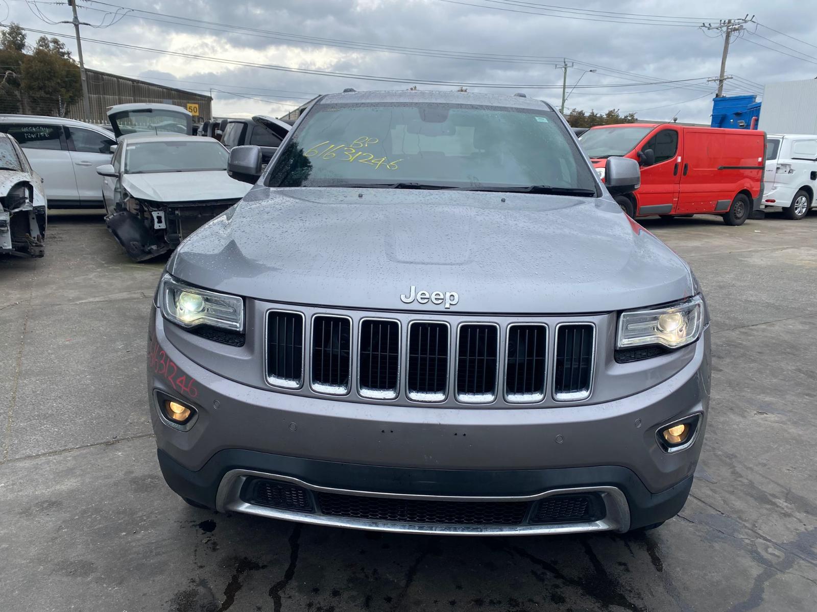 2016 Jeep Grandcherokee Misc View Auto part Misc Jeep Grandcherokee 2016