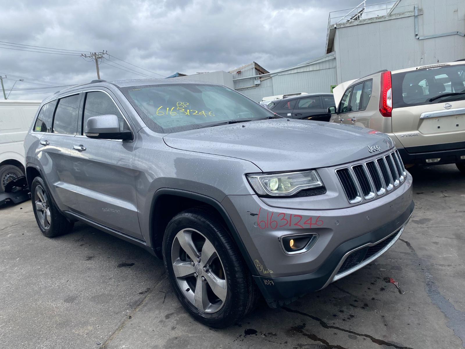 2016 Jeep Grandcherokee Misc View Auto part Misc Jeep Grandcherokee 2016