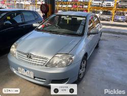 View Auto part Left Front Door Toyota Corolla 2006