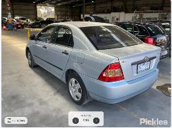 View Auto part Left Front Door Toyota Corolla 2006