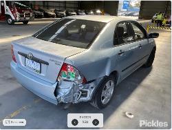 View Auto part Left Front Door Toyota Corolla 2006