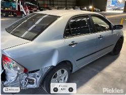 View Auto part Left Front Door Toyota Corolla 2006
