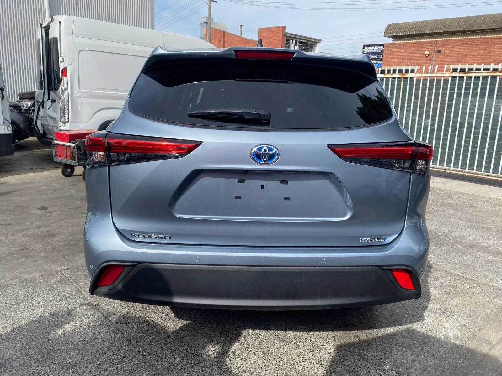 2023 Toyota Kluger Misc View Auto part Misc Toyota Kluger 2023