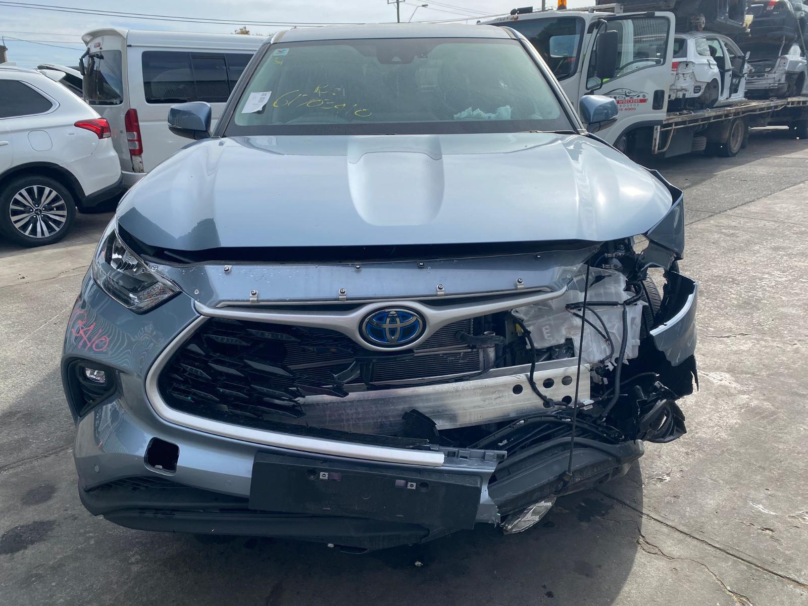 2023 Toyota Kluger Misc View Auto part Misc Toyota Kluger 2023