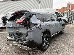 View Auto part Left Rear Door Window Nissan Xtrail 2024