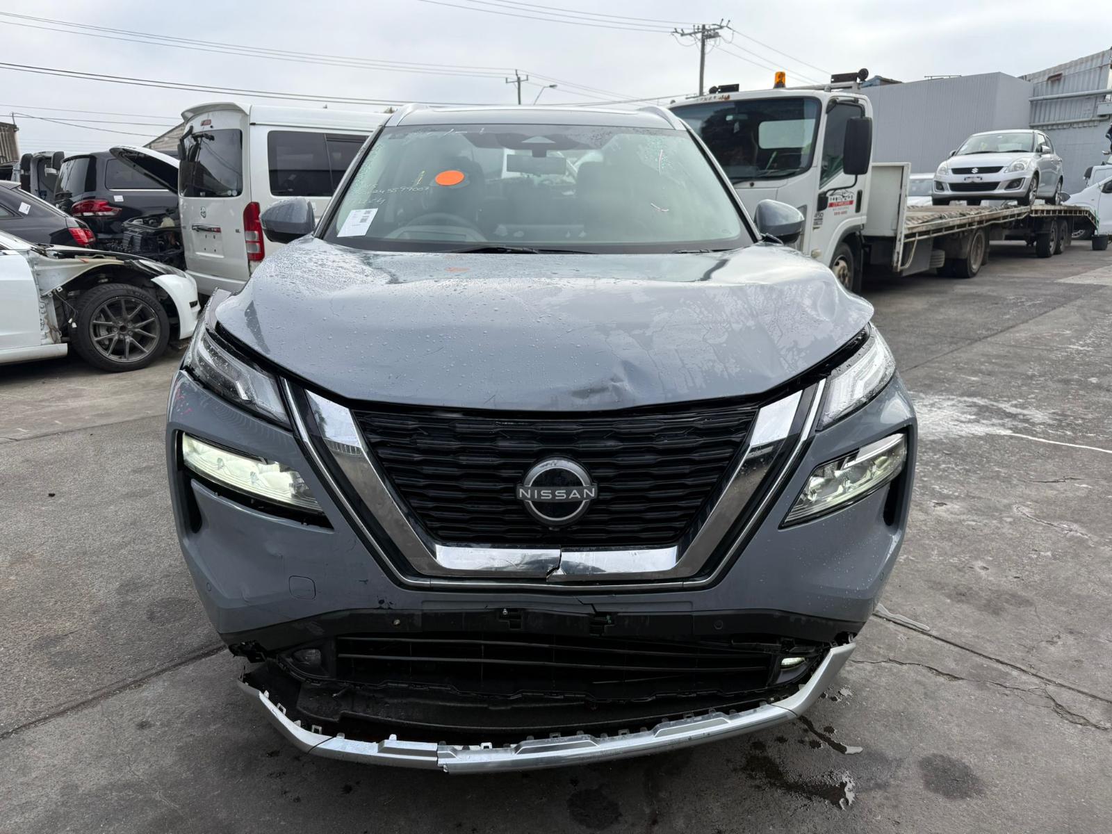 View Auto part Left Rear Door Window Nissan Xtrail 2024