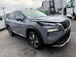 View Auto part Left Rear Door Window Nissan Xtrail 2024