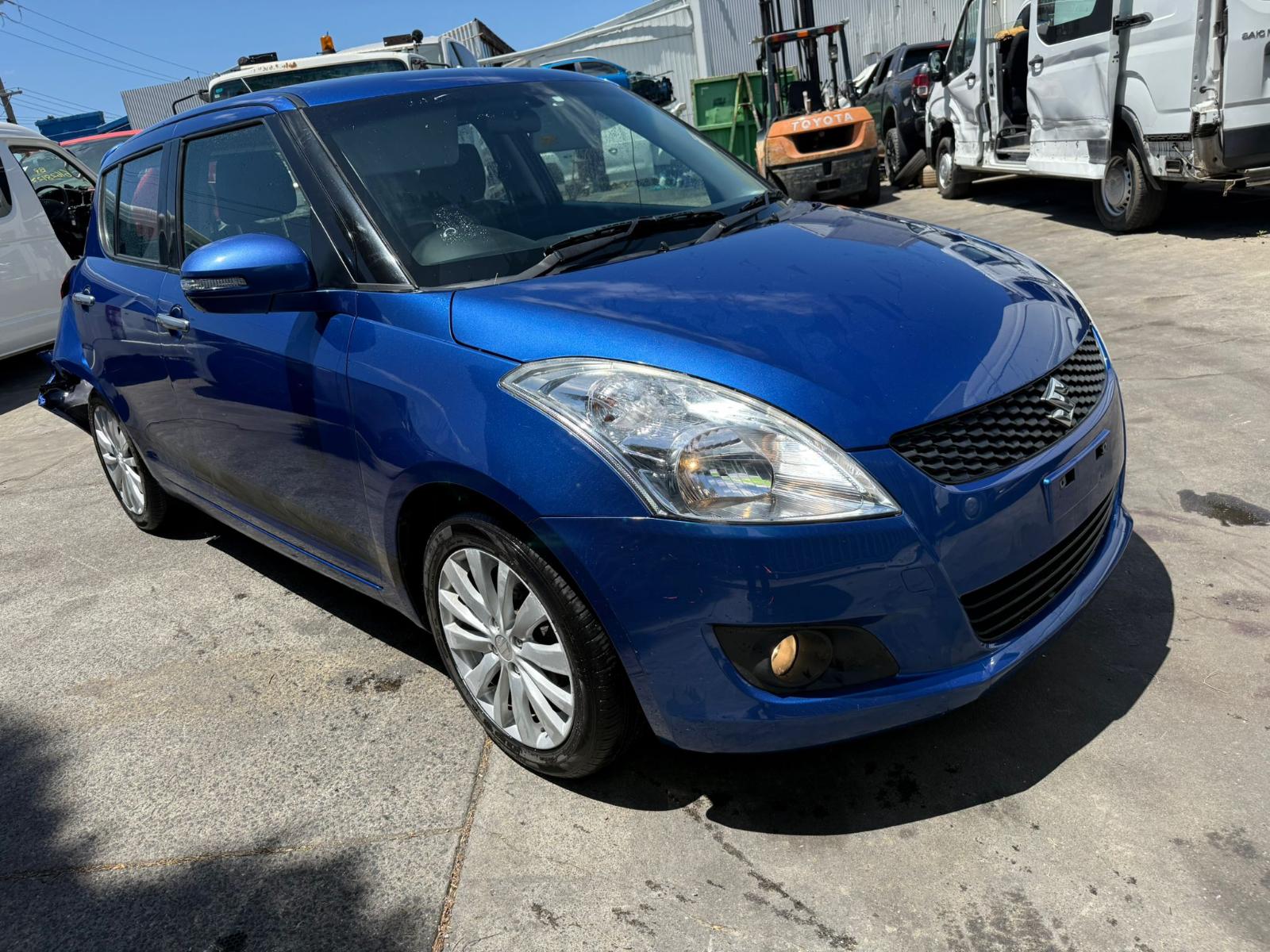 View Auto part Right Rear Door Sliding Suzuki Swift 2013