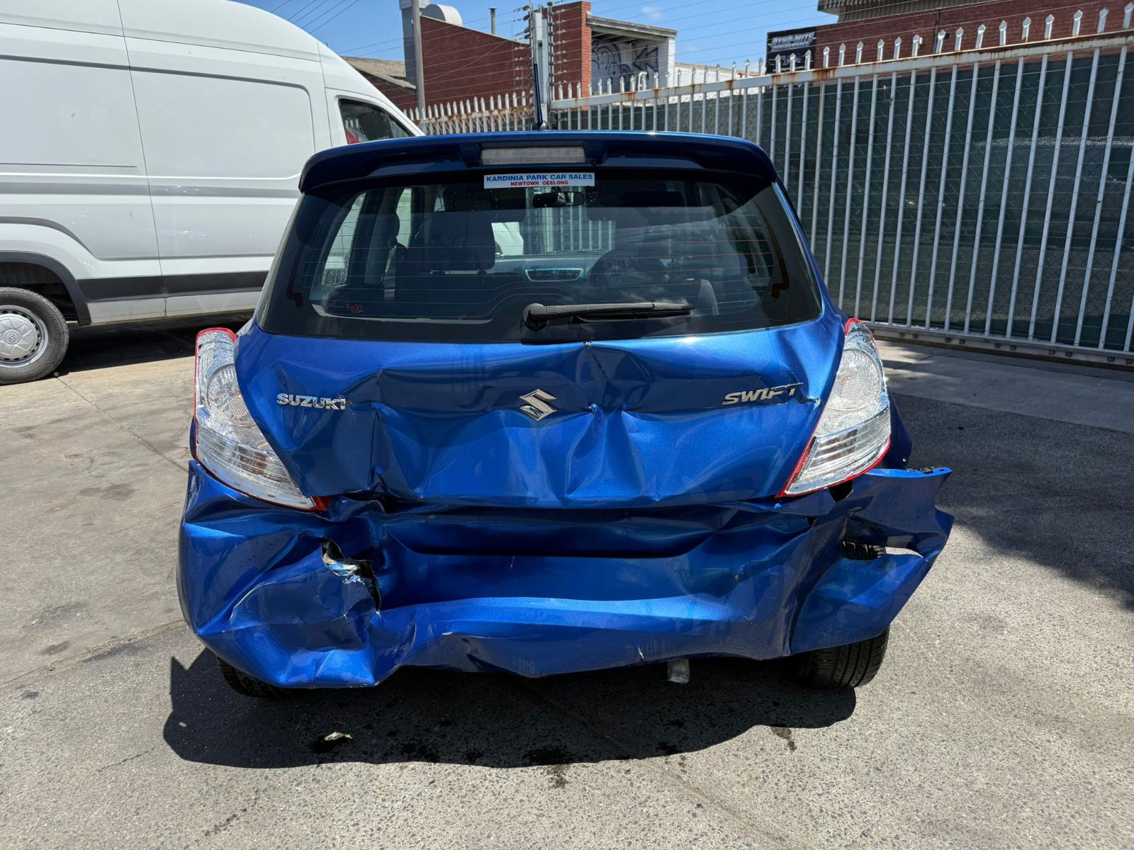 View Auto part Right Rear Door Sliding Suzuki Swift 2013
