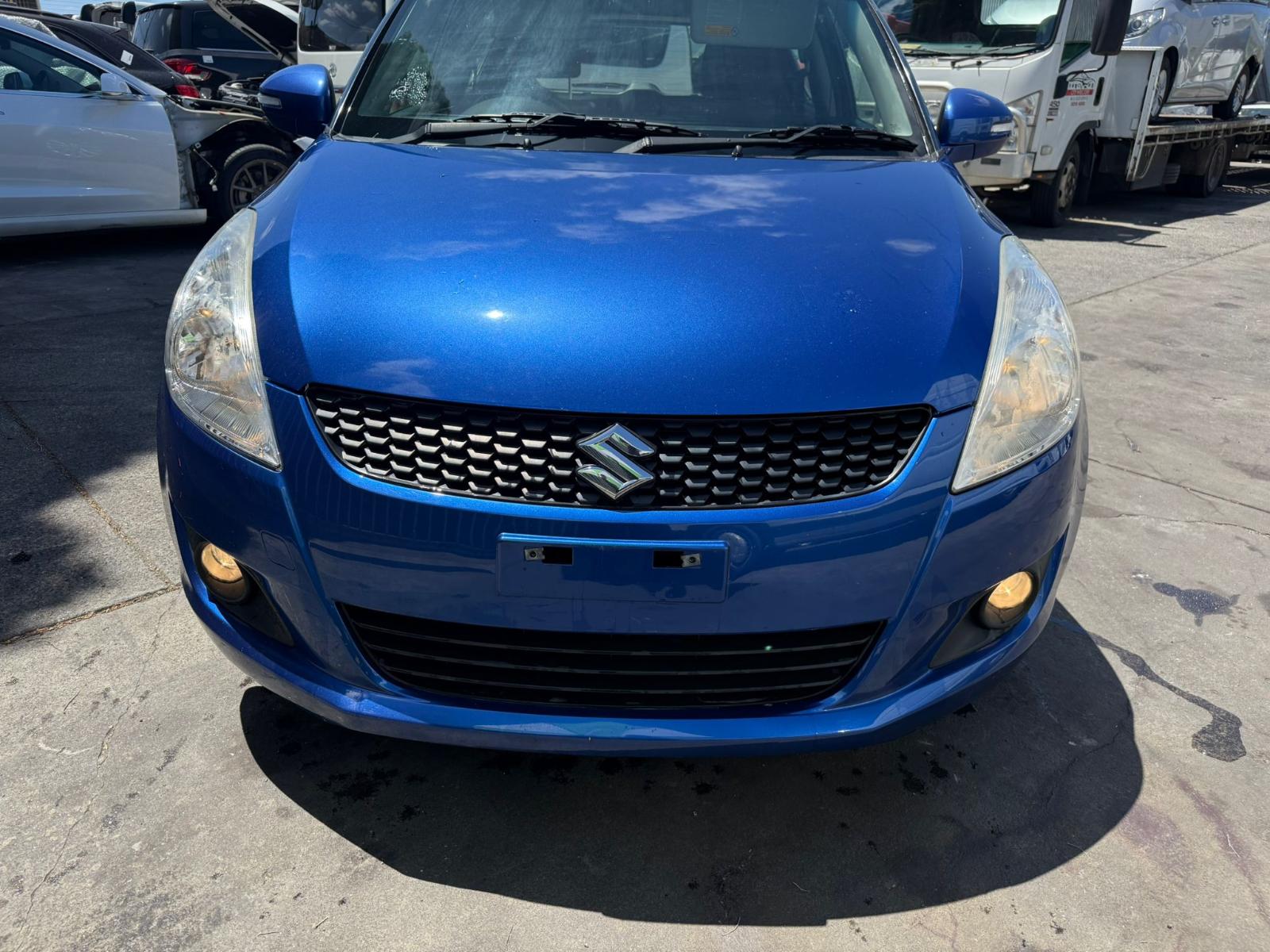 View Auto part Right Rear Door Sliding Suzuki Swift 2013