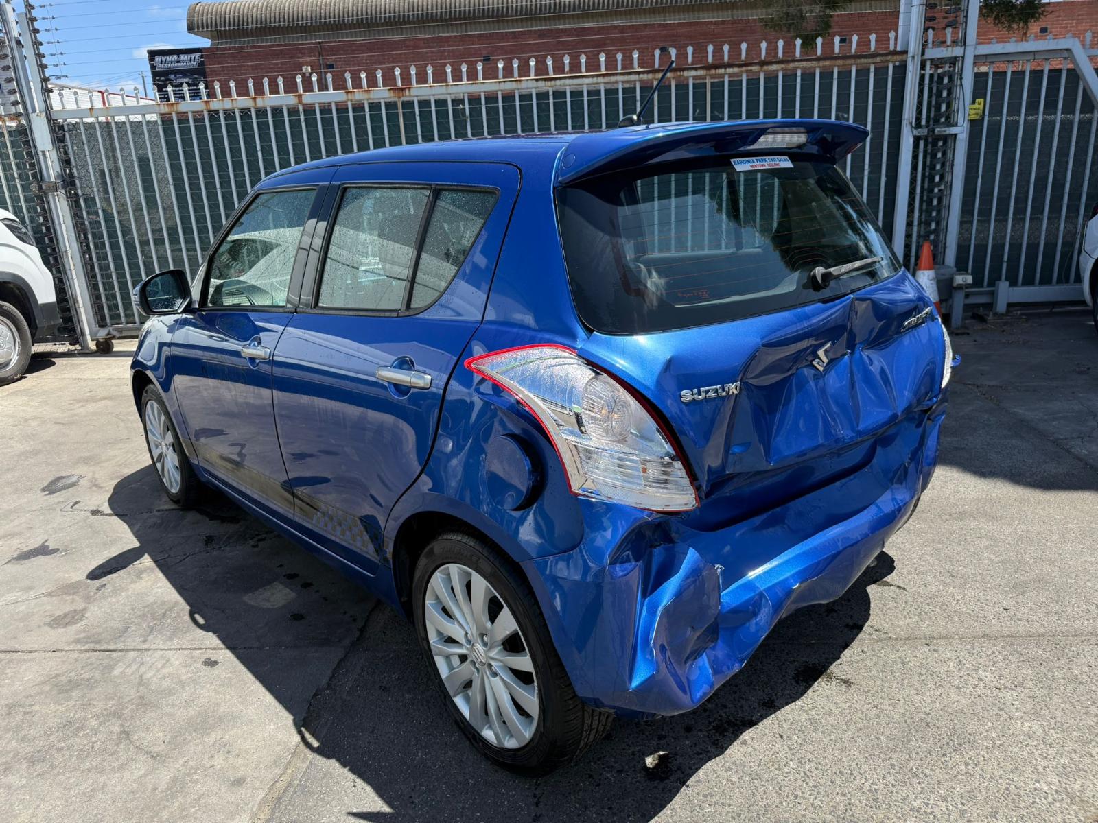 View Auto part Right Rear Door Sliding Suzuki Swift 2013