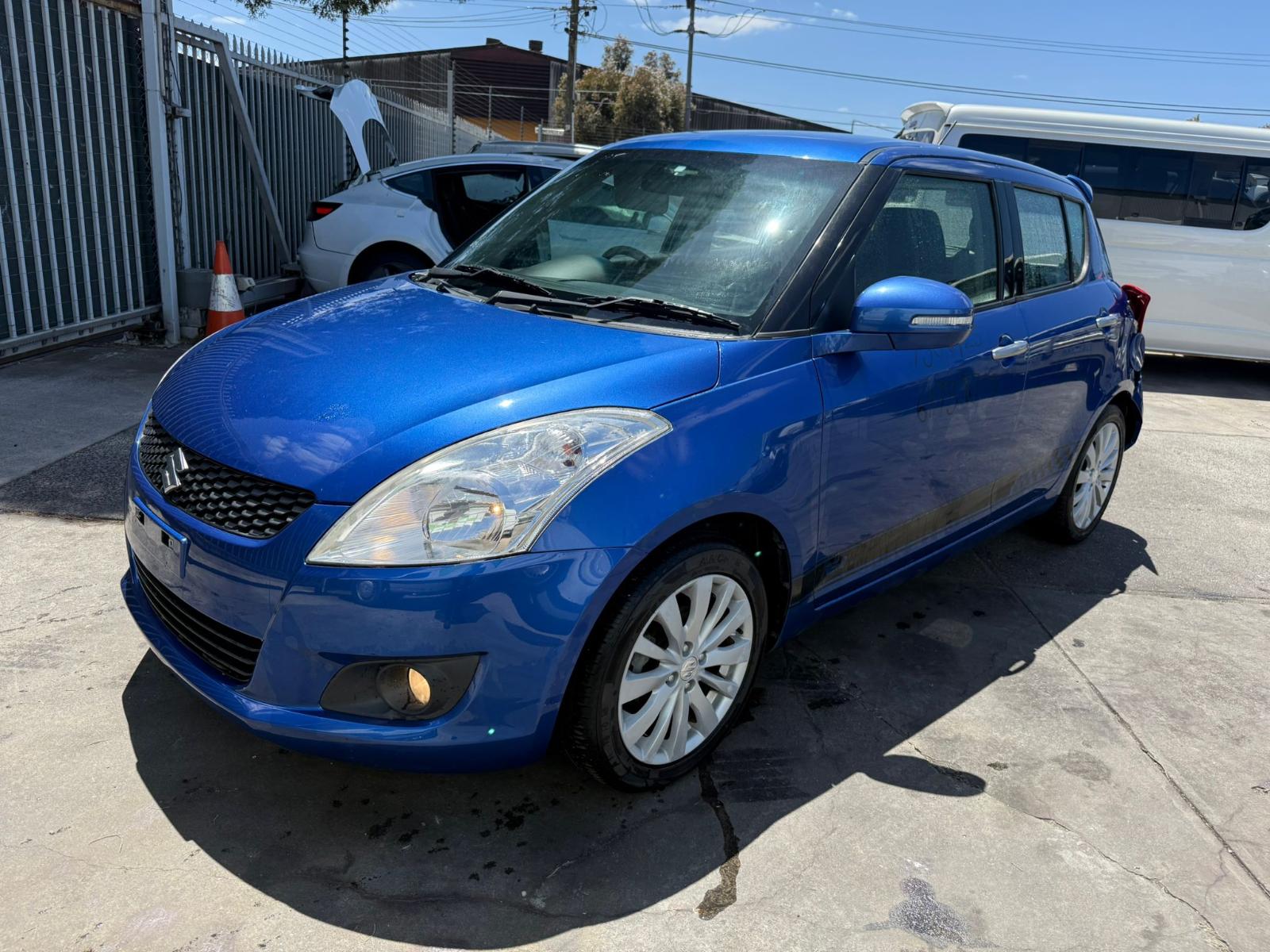 View Auto part Right Rear Door Sliding Suzuki Swift 2013