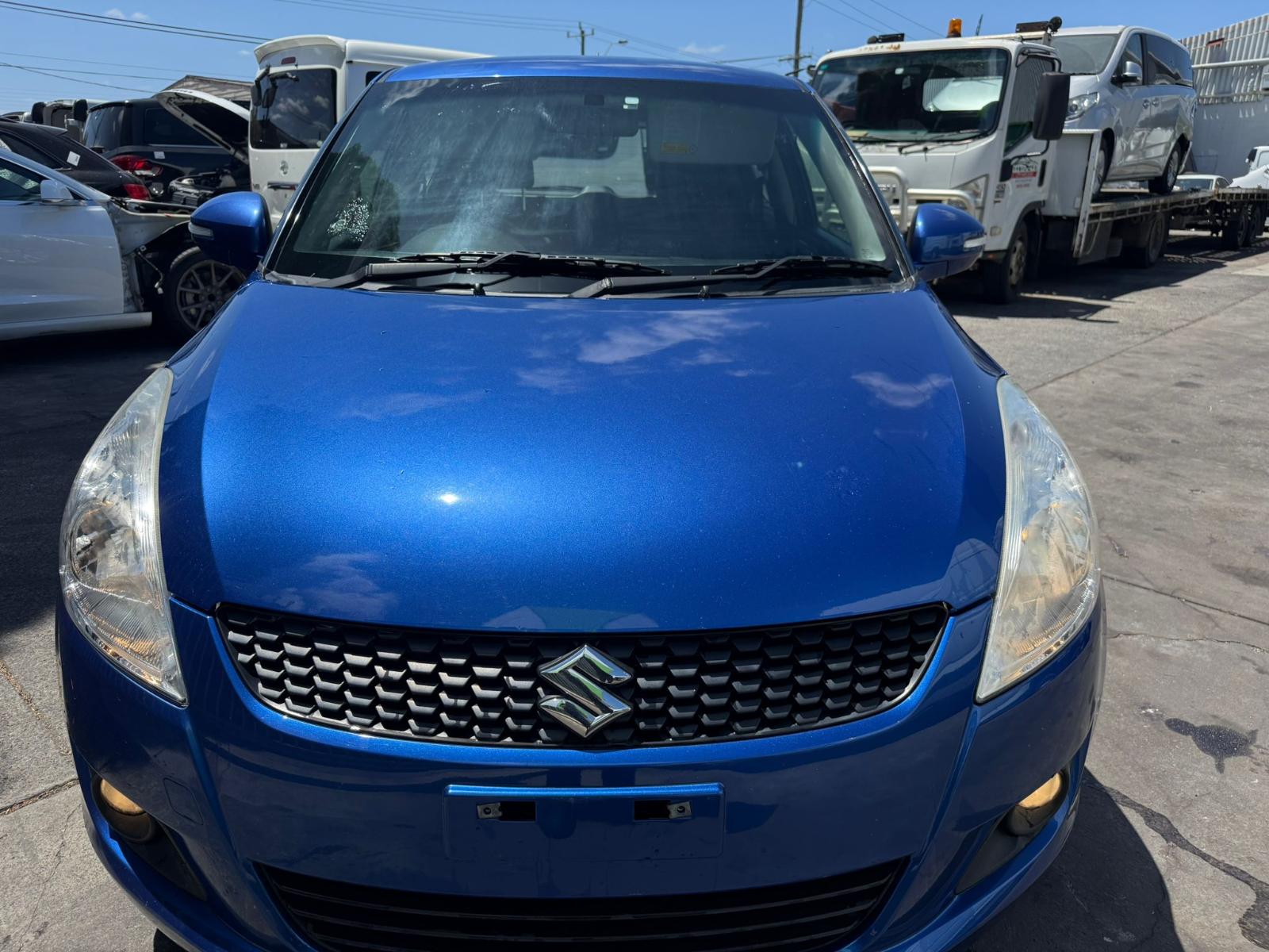 View Auto part Right Rear Door Sliding Suzuki Swift 2013