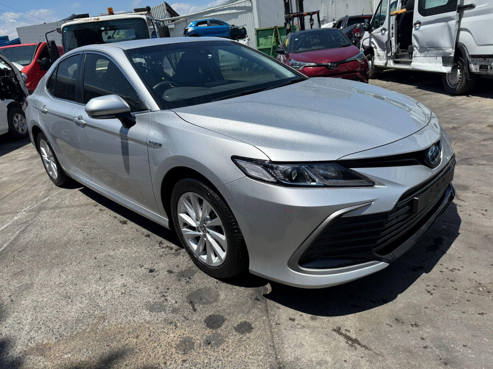 2023 Toyota Camry Rear Bumper View Auto part Rear Bumper Toyota Camry 2023