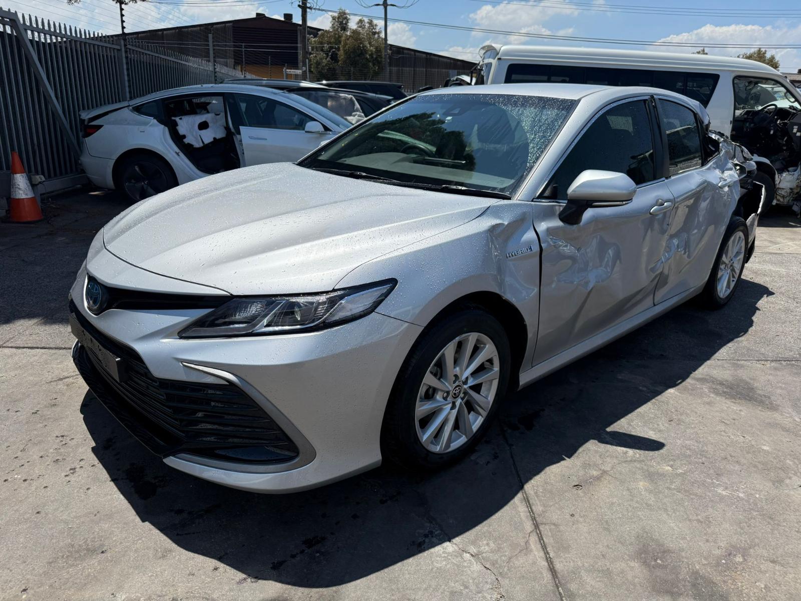 2023 Toyota Camry Rear Bumper View Auto part Rear Bumper Toyota Camry 2023