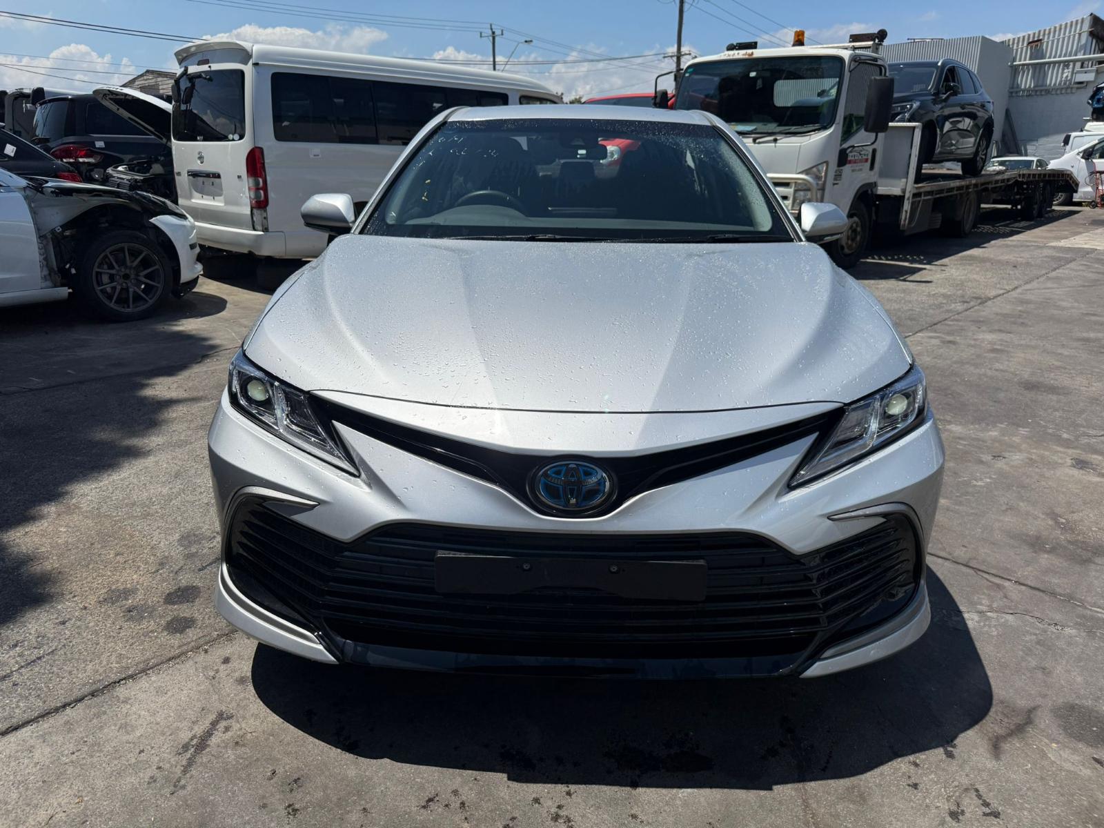 2023 Toyota Camry Rear Bumper View Auto part Rear Bumper Toyota Camry 2023