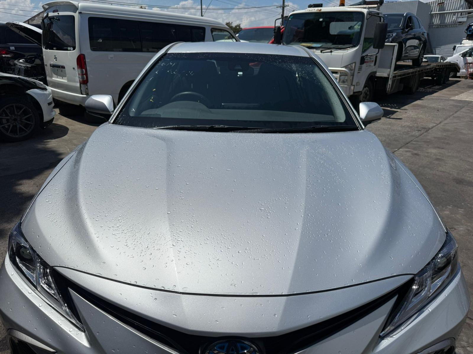 2023 Toyota Camry Rear Bumper View Auto part Rear Bumper Toyota Camry 2023