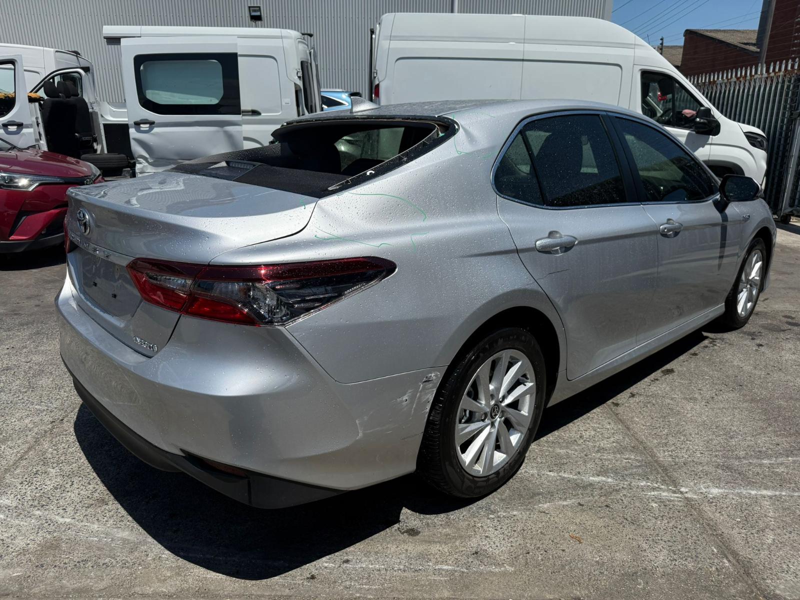 2023 Toyota Camry Rear Bumper View Auto part Rear Bumper Toyota Camry 2023