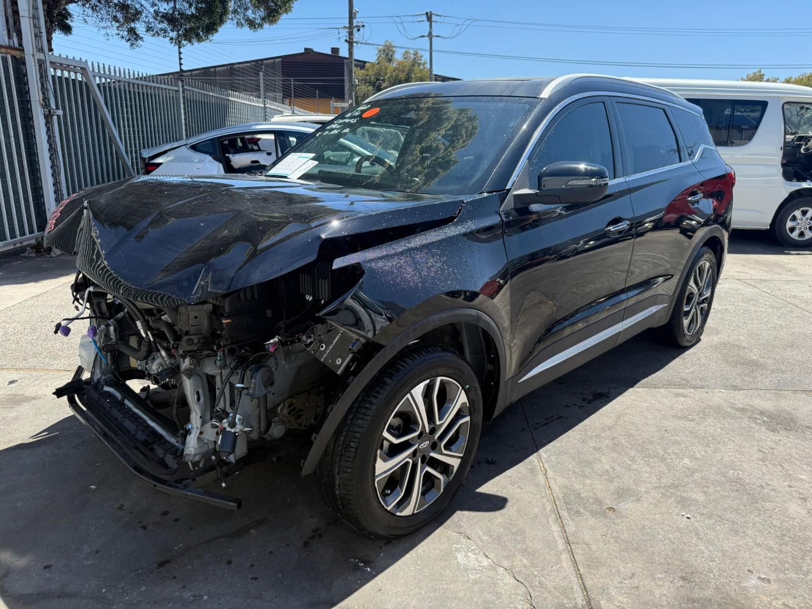 2024 Chery Tiggo 7 Pro Left Taillight View Auto part Left Taillight Chery Tiggo 7 Pro 2024