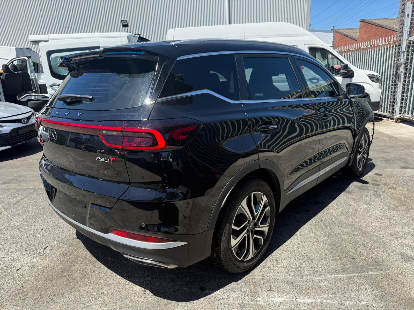 2024 Chery Tiggo 7 Pro Left Taillight View Auto part Left Taillight Chery Tiggo 7 Pro 2024