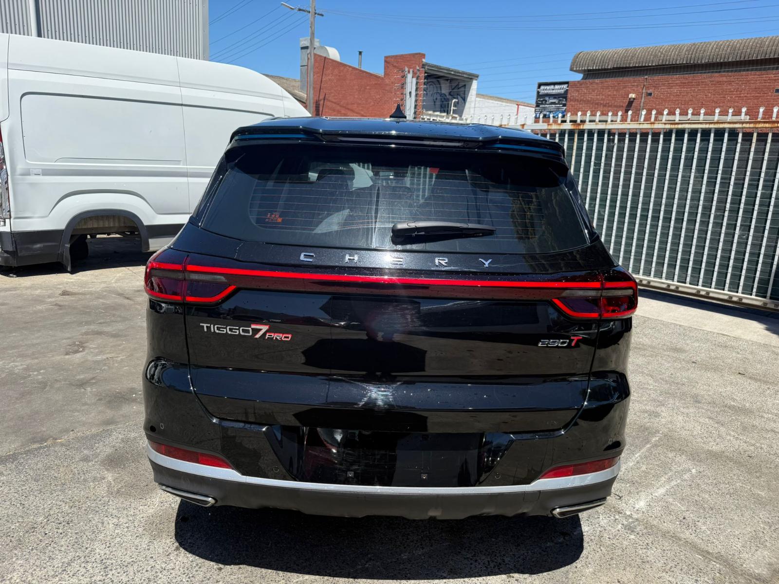 2024 Chery Tiggo 7 Pro Left Taillight View Auto part Left Taillight Chery Tiggo 7 Pro 2024