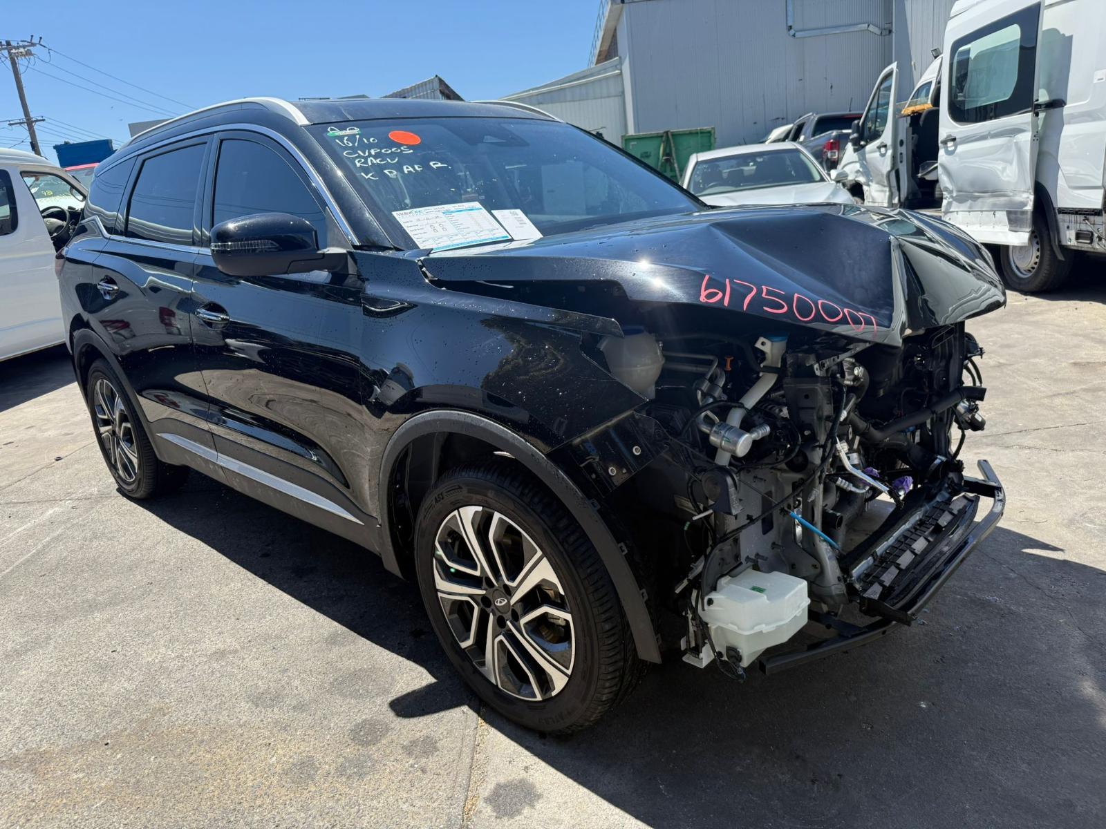 2024 Chery Tiggo 7 Pro Left Taillight View Auto part Left Taillight Chery Tiggo 7 Pro 2024