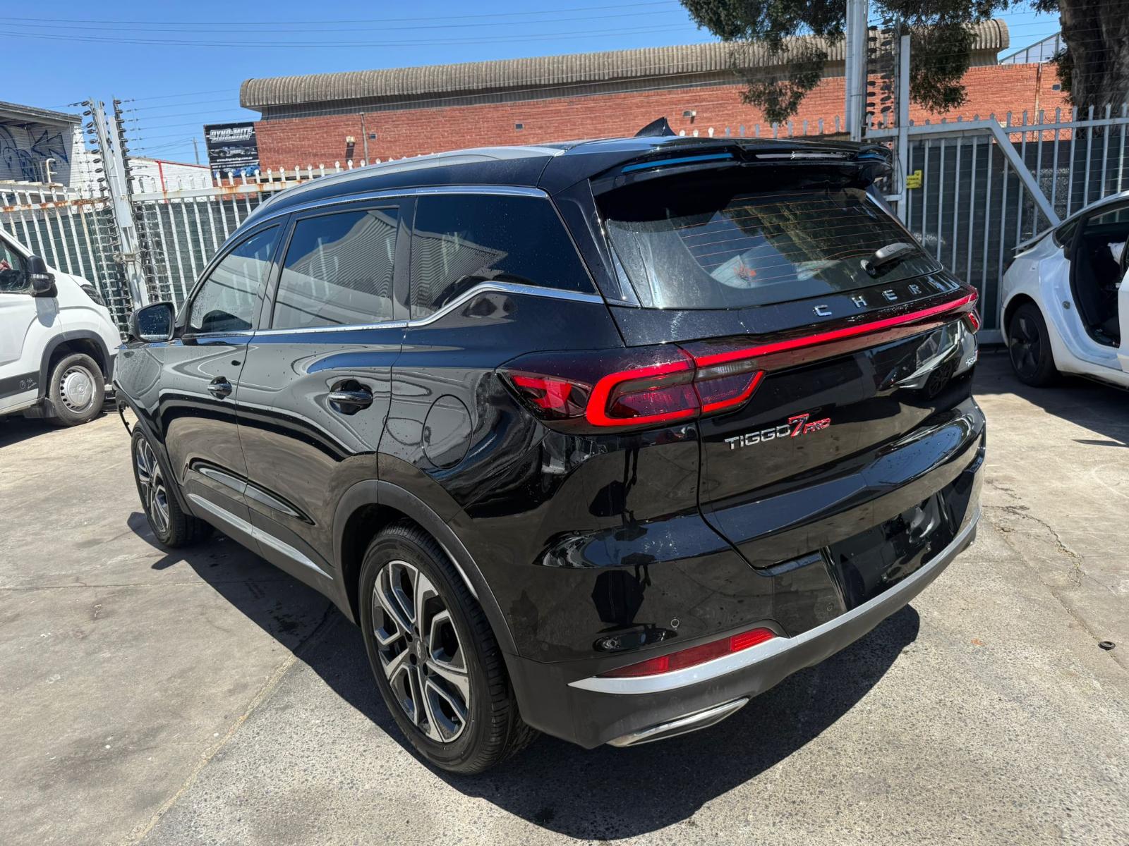 2024 Chery Tiggo 7 Pro Left Taillight View Auto part Left Taillight Chery Tiggo 7 Pro 2024