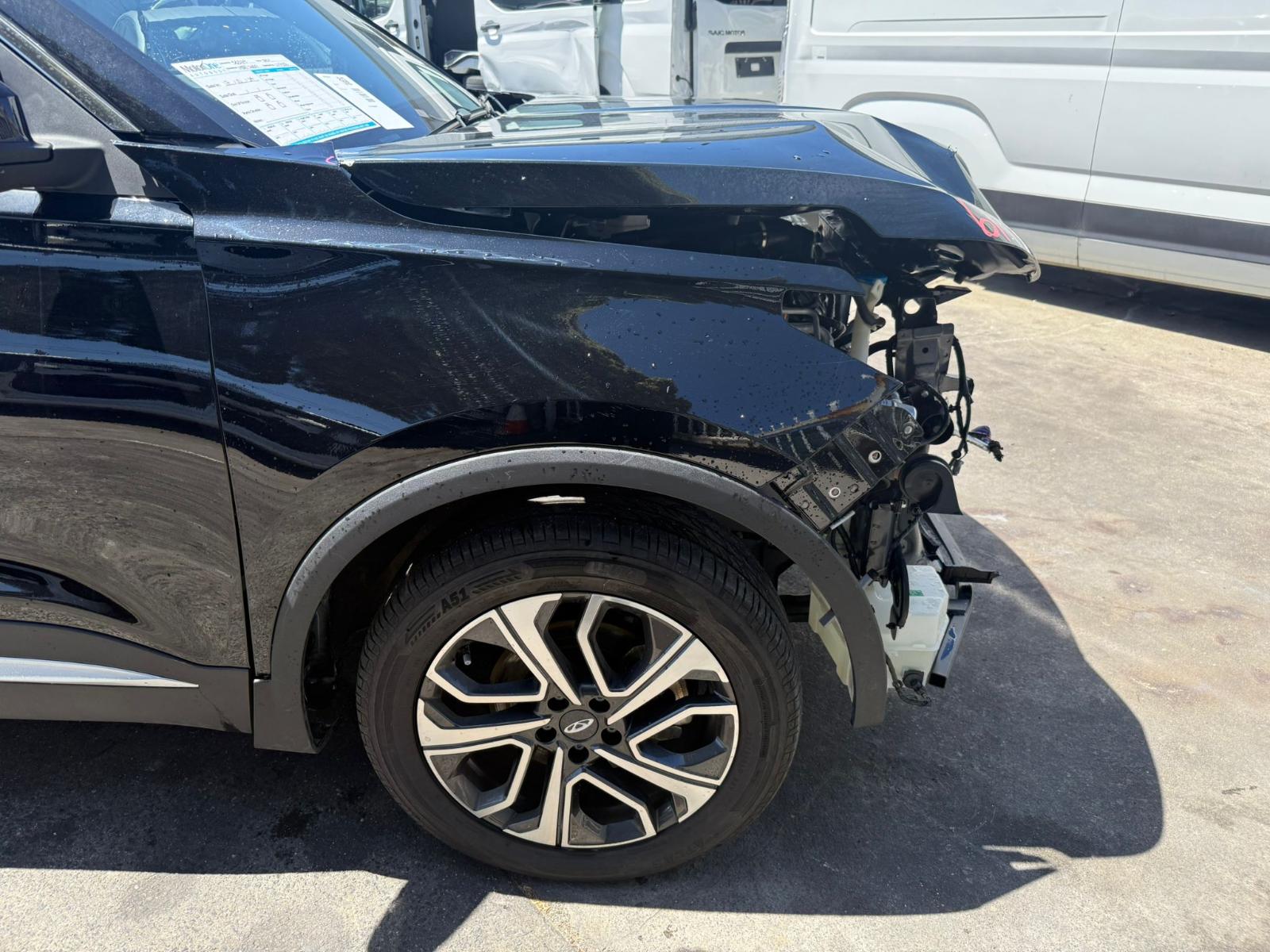 2024 Chery Tiggo 7 Pro Left Taillight View Auto part Left Taillight Chery Tiggo 7 Pro 2024