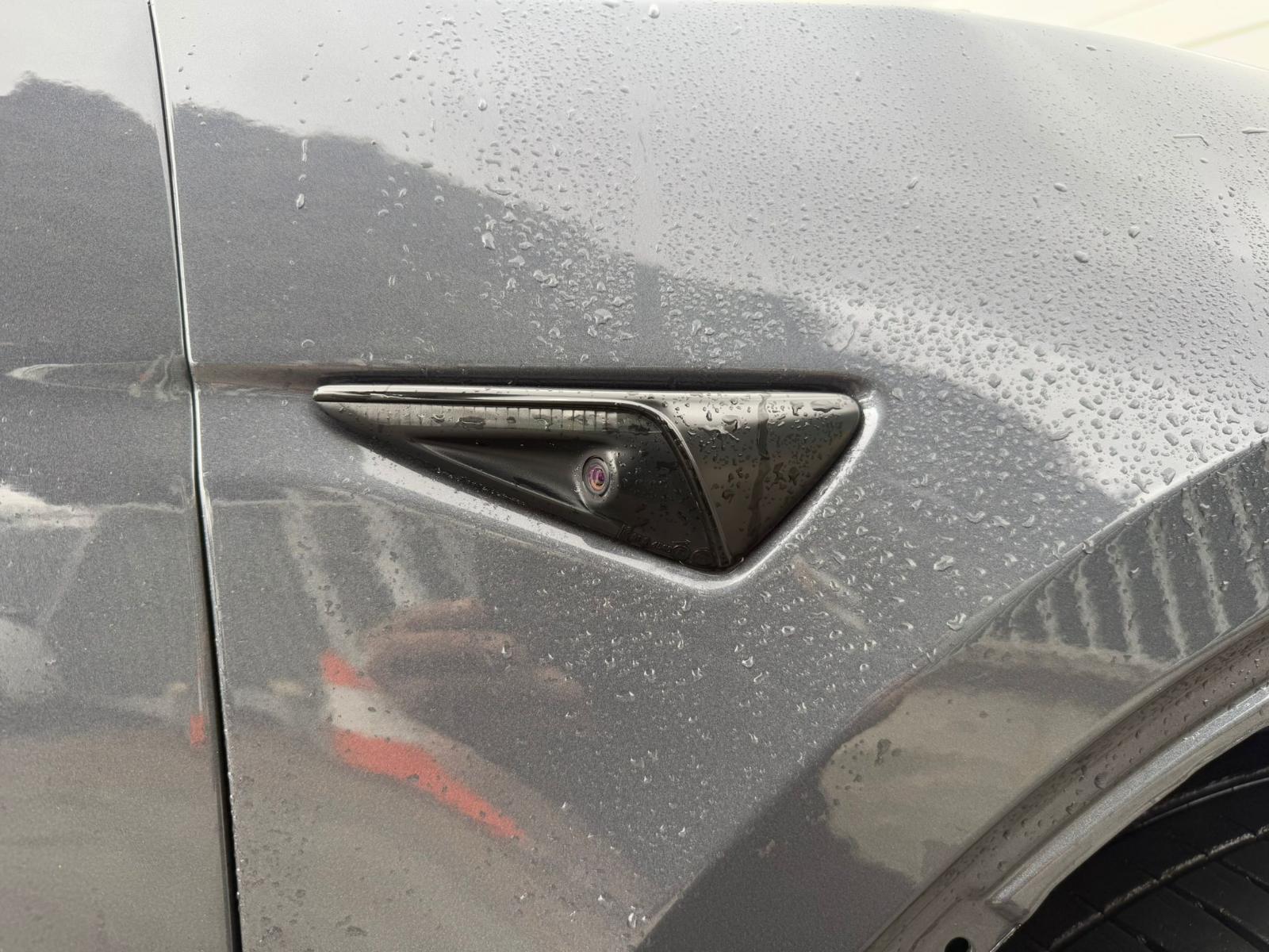 2024 Tesla Model Y Right Rear Door Sliding View Auto part Right Rear Door Sliding Tesla Model Y 2024