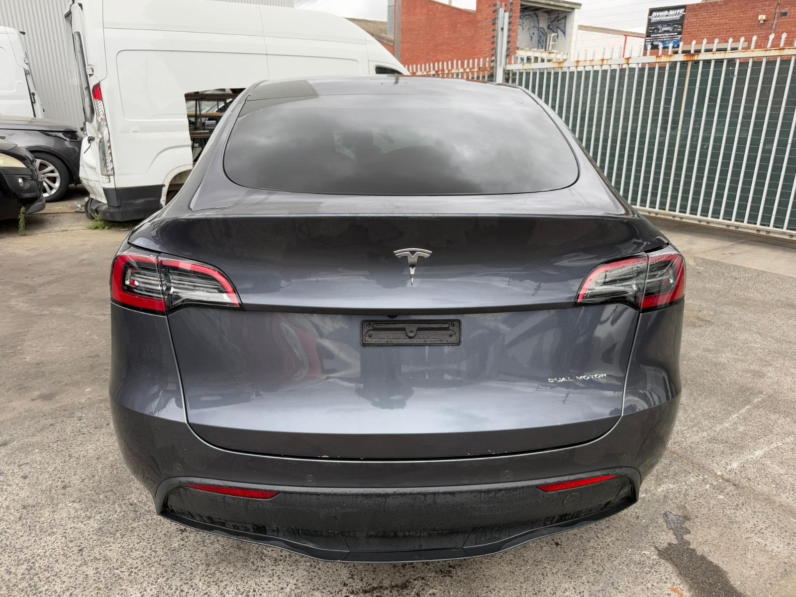 2024 Tesla Model Y Right Rear Door Sliding View Auto part Right Rear Door Sliding Tesla Model Y 2024