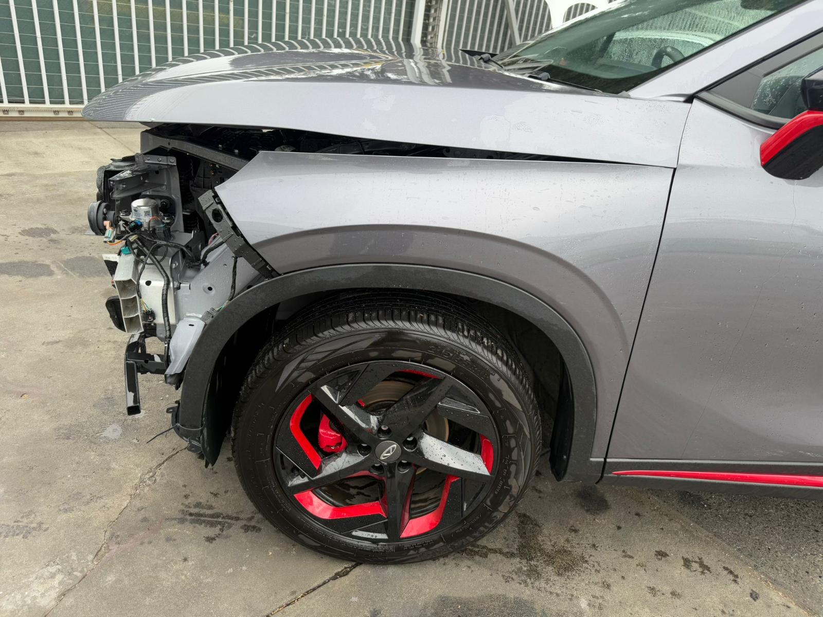 F/Bar Reinforc/Brack Omoda Chery 2024