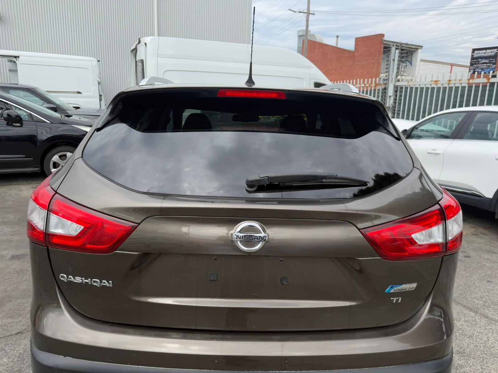 View Auto part Trans/Gearbox Nissan Qashqai 2015