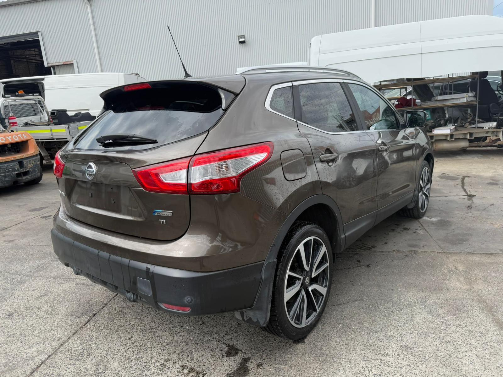 View Auto part Trans/Gearbox Nissan Qashqai 2015