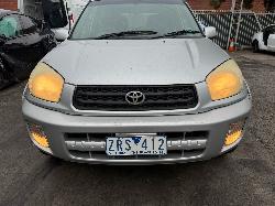 View Auto part Right Rear Door Sliding Toyota Rav4 2002