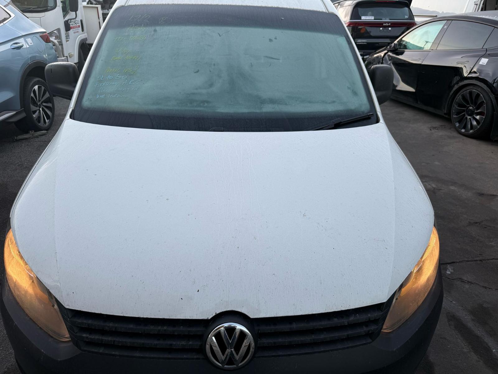 View Auto part Bonnet Volkswagen Caddy 2014