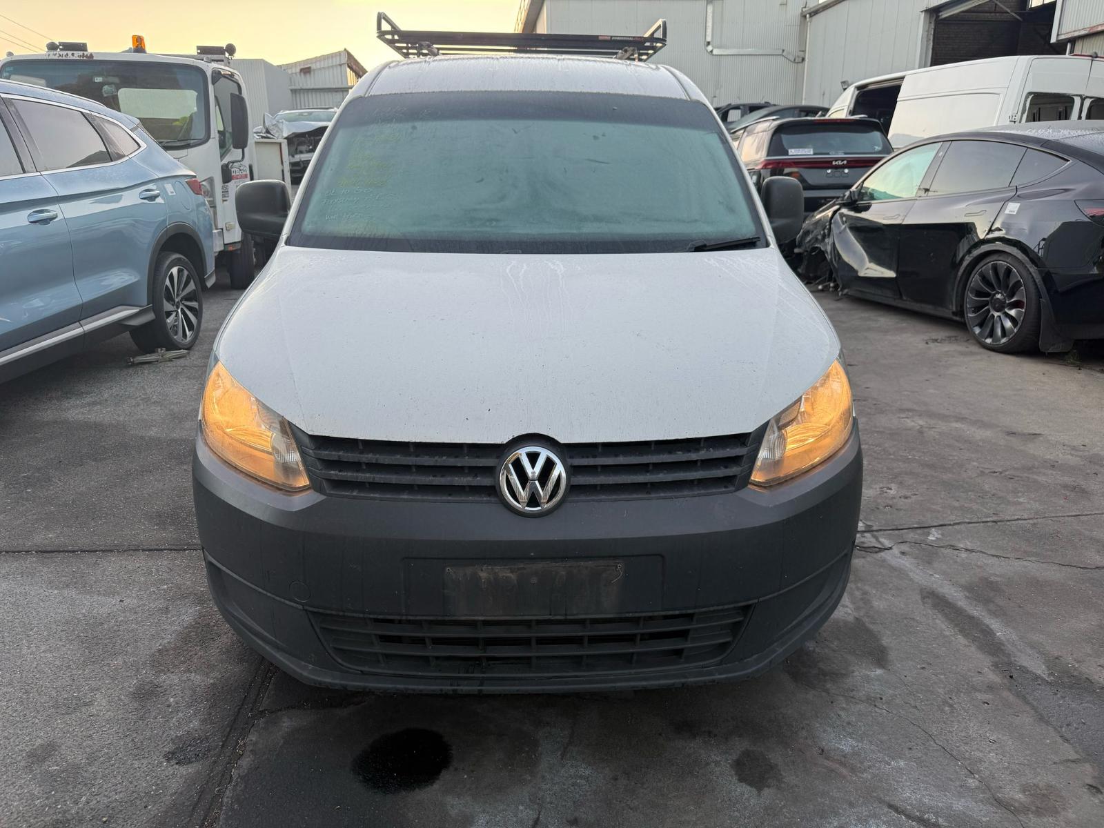 View Auto part Bonnet Volkswagen Caddy 2014