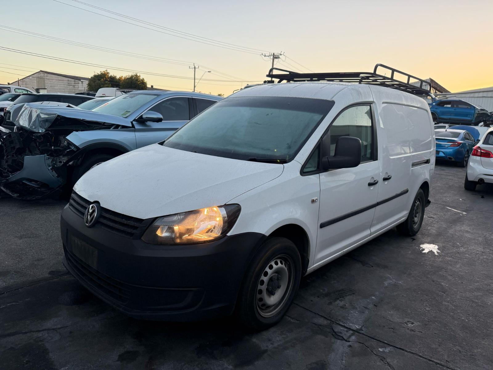 View Auto part Bonnet Volkswagen Caddy 2014
