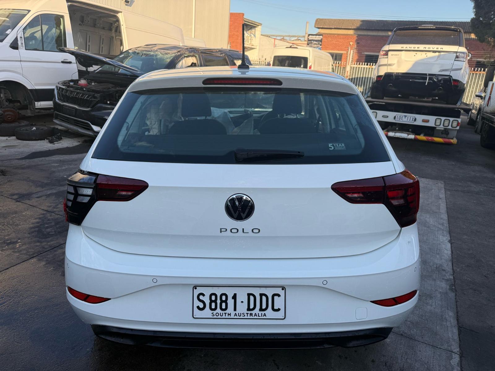 View Auto part Wheel Mag Volkswagen Polo 2024