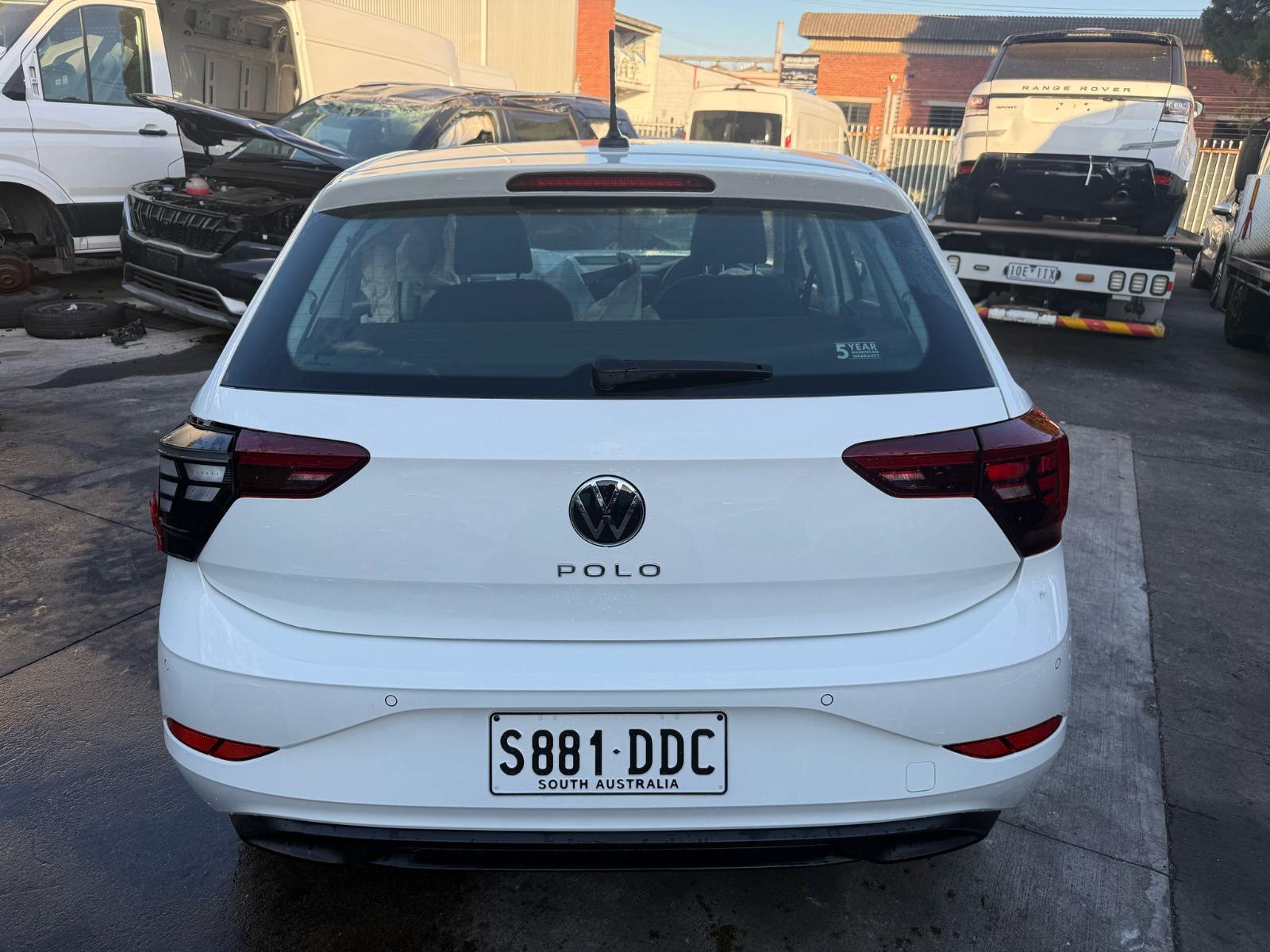 View Auto part Wheel Mag Volkswagen Polo 2024