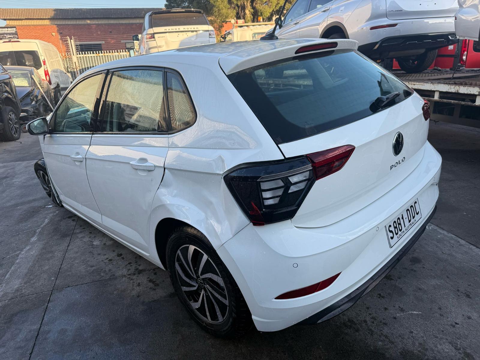 View Auto part Wheel Mag Volkswagen Polo 2024